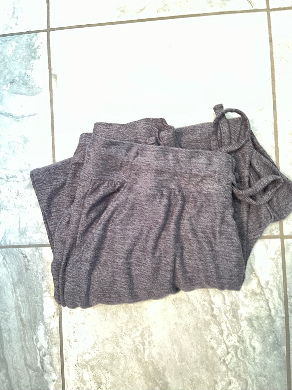 Maunces Charcoal Gray Lounge Pants